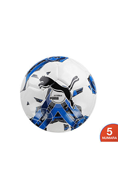 Puma Orbita 5 Hyb Antrenman Futbol Topu 8378303 Mavi