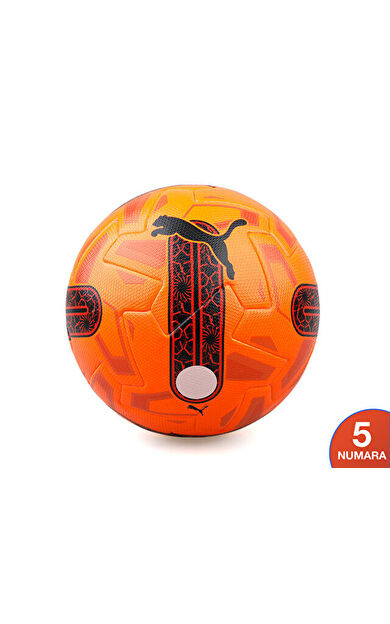 Puma Orbita Super Lig 1 Futbol Topu 8419202 Turuncu