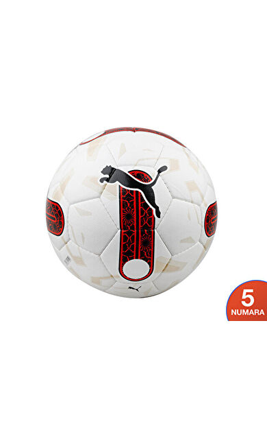 Puma Orbita Süper Lig 5 Hs Futbol Topu 8419701 Krem