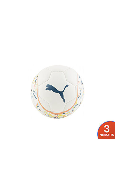 Puma Neymar Jr Graphic Miniball Futbol Topu 08423201-3 Beyaz