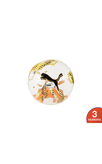 Puma Puma Orbita 6 Futbol Topu 08426703-3 Beyaz