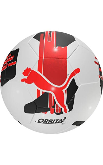 Puma Orbita 6 MS Unisex Futbol Topu Beyaz 084335-08433504