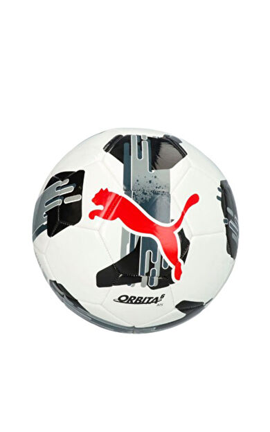 Puma Orbita 6 MS Unisex Futbol Topu Beyaz 084335-08433507