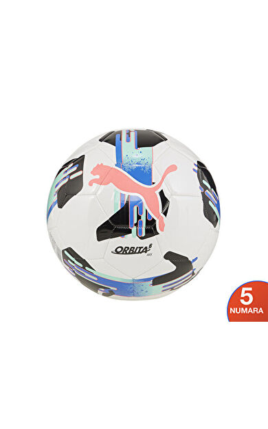Puma Orbita 6 Ms Futbol Topu 8433507 Beyaz