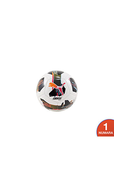 Puma Puma Orbita 7 Ms Mini Futbol Topu 8433601 Beyaz
