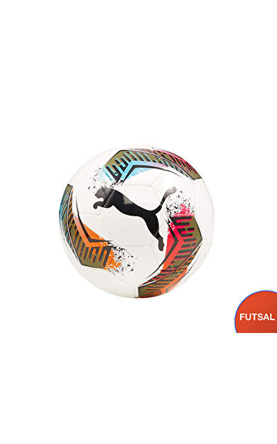 Puma Futsal 3 Ms Futbol Topu 8434401 Beyaz
