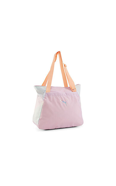 Puma At Ess Tote Bag Q2 Grape Mist Omuz Çantası 09041901 Mor
