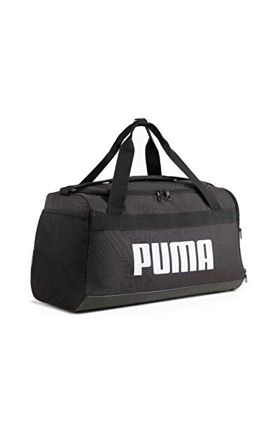 Puma Puma Challenger S Sports Bag Spor Çantası-Uzunluk: 51 cm, Genişlik: 25 cm, Yükseklik: 28 cm 09114301 Siyah