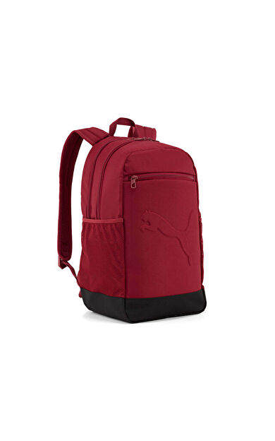Puma PUMA BUZZ BACKPACK Sırt Çantası-En: 28 Cm, Boy: 47,5 Cm, Derinlik: 20 Cm 09115325 Kırmızı