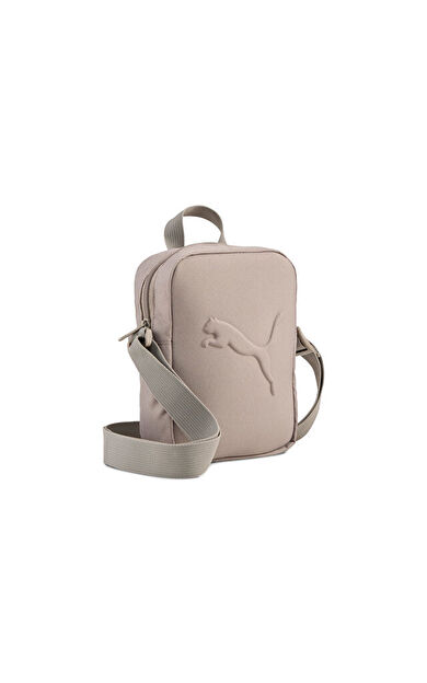 Puma PUMA BUZZ PORTABLE Omuz Çantası-En: 15,5 Cm, Boy: 20 Cm, Derinlik: 6 Cm 09115520 Gri