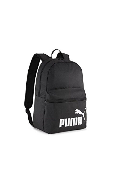 Puma Phase Backpack Sırt Çantası-En: 31 cm, Boy: 44 cm, Derinlik: 15 cm 09116401 Siyah