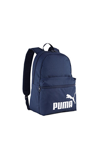 Puma Phase Backpack Sırt Çantası-En: 30 cm, Boy: 44 cm, Derinlik: 14 cm 09116402 Lacivert