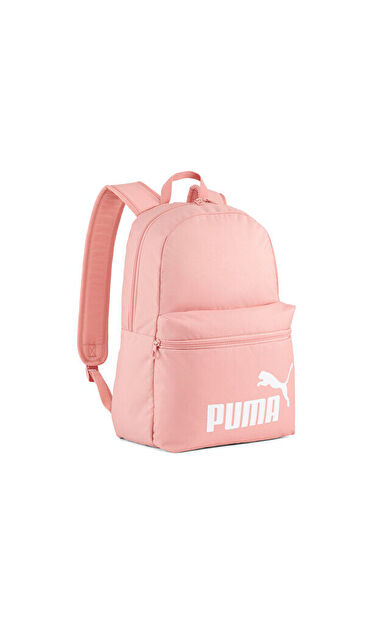 Puma Phase Backpack Sırt Çantası-En: 30 cm, Boy: 44 cm, Derinlik: 14 cm 09116428 Pembe