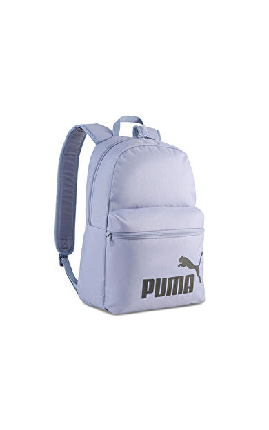 Puma Phase Backpack Sırt Çantası-En: 30 cm, Boy: 44 cm, Derinlik: 14 cm 09116431 Gri