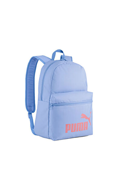 Puma Puma Phase Backpack Sırt Çantası-En: 30 cm, Boy: 44 cm, Derinlik: 14 cm 09116432 Mavi