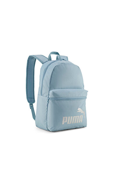 Puma Phase Backpack Sırt Çantası-En: 30 cm, Boy: 44 cm, Derinlik: 14 cm 09116433 Mavi