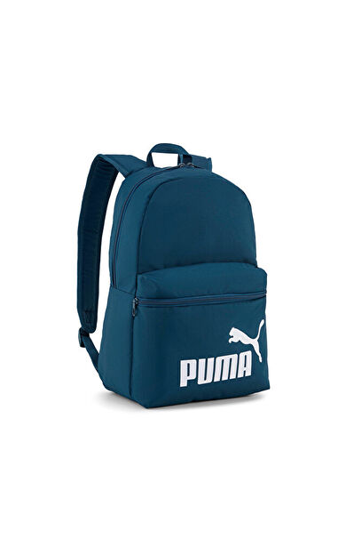 Puma PUMA PHASE BACKPACK Sırt Çantası-En: 30 Cm, Boy: 44 Cm, Derinlik: 14 Cm 09116441 Lacivert
