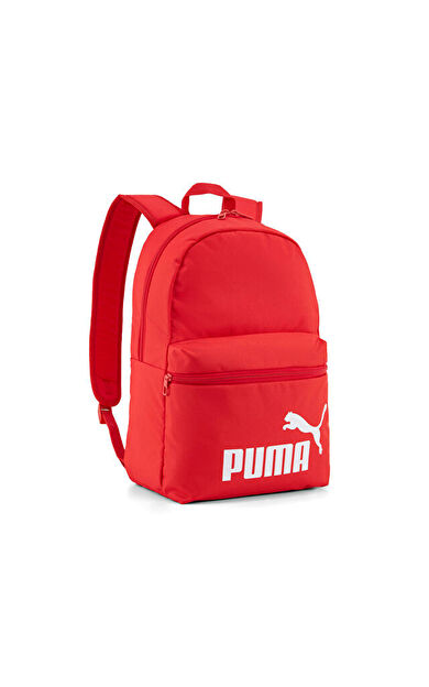 Puma PUMA PHASE BACKPACK Sırt Çantası-En: 30 Cm, Boy: 44 Cm, Derinlik: 14 Cm 09116445 Kırmızı