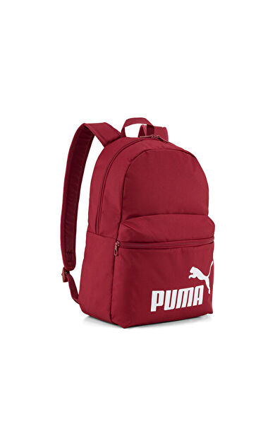 Puma PUMA PHASE BACKPACK Sırt Çantası-En: 30 Cm, Boy: 44 Cm, Derinlik: 14 Cm 09116446 Kırmızı