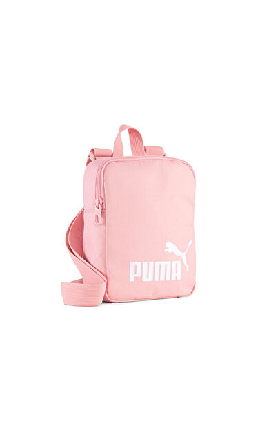 Puma Phase Portable Omuz Çantası-En: 20 cm, Boy: 25 cm, Derinlik: 5 cm 09117328 Pembe