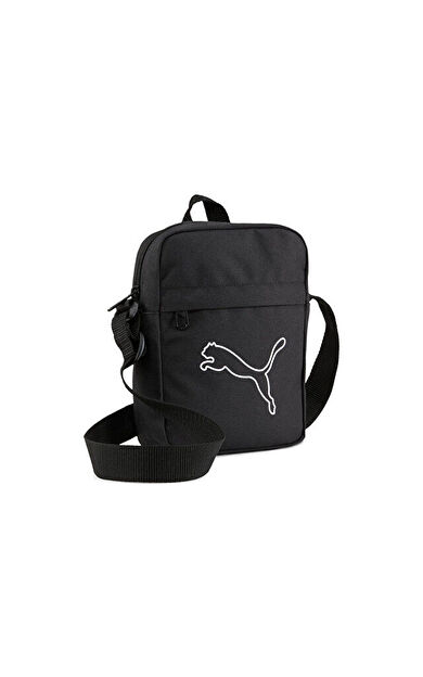 Puma Puma Plus Portable Omuz Çantası 09118201 Siyah