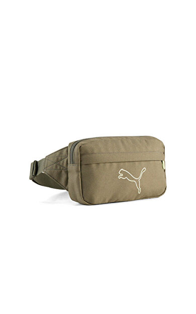 Puma Puma Plus Waist Bag Bel Çantası 09118430 Yeşil