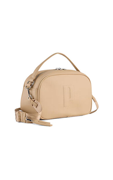 Puma Puma Sense Small Grip Bag Omuz Çantası-En: 30 cm, Boy: 18 cm, Derinlik: 12 cm 09127603 Kahverengi
