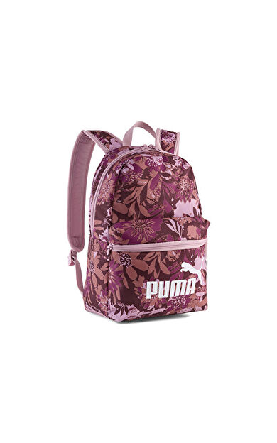 Puma Phase Aop Small Backpack Sırt Çantası 09132405 Kırmızı