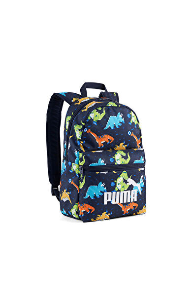 Puma PUMA PHASE AOP S BP Sırt Çantası-En: 25 Cm, Boy: 37 Cm, Derinlik: 12 Cm 09132414 Lacivert