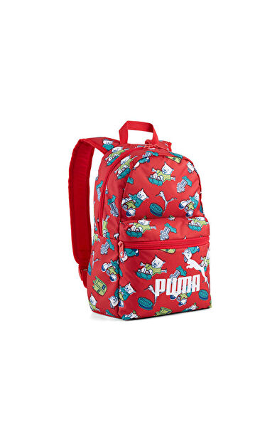 Puma PUMA PHASE AOP S BP Sırt Çantası-En: 25 Cm, Boy: 37 Cm, Derinlik: 12 Cm 09132415 Kırmızı