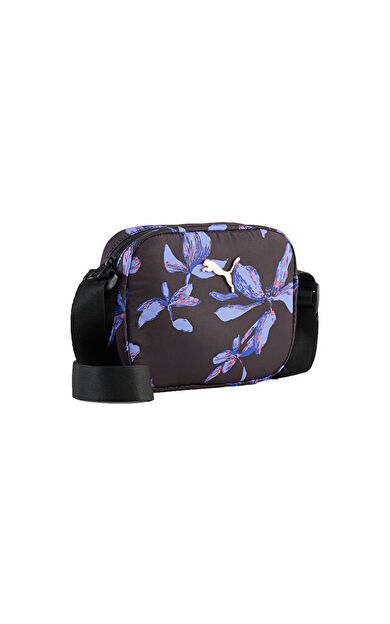 Puma Pop Crossbody Bag Omuz Çantası-En: 18 cm, Boy: 14 cm, Derinlik: 5 cm 09133809 Siyah