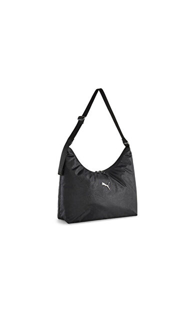 Puma Pop Slouchy Hobo Bag Omuz Çantası-En: 32 cm, Boy: 30 cm, Derinlik: 11 cm 09170907 Siyah