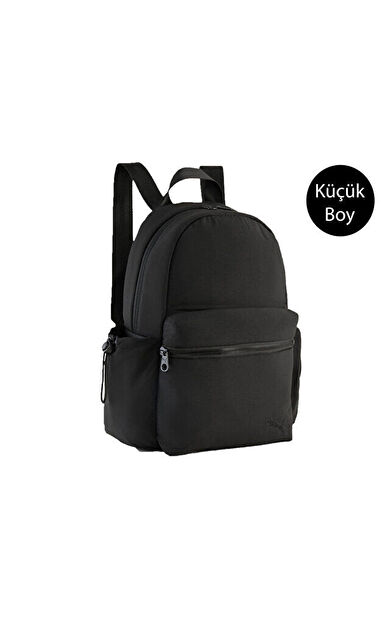 Puma Her Small Backpack Sırt Çantası-En: 25 cm, Boy: 37 cm, Derinlik: 12 cm 9171401 Siyah