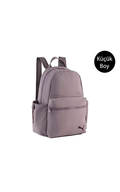 Puma Her Small Backpack Sırt Çantası-En: 25 cm, Boy: 37 cm, Derinlik: 12 cm 09171404 Siyah