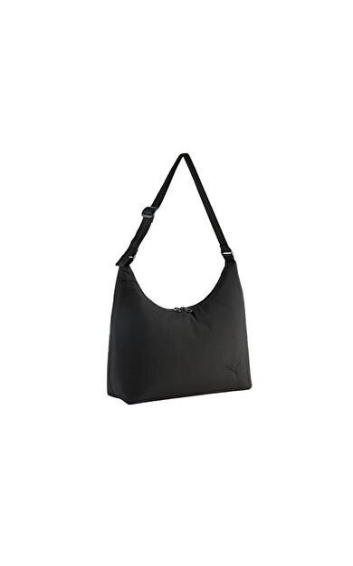 Puma Her Slouchy Hobo Bag Omuz Çantası-En: 32 cm, Boy: 30 cm, Derinlik: 11 cm 9171501 Siyah