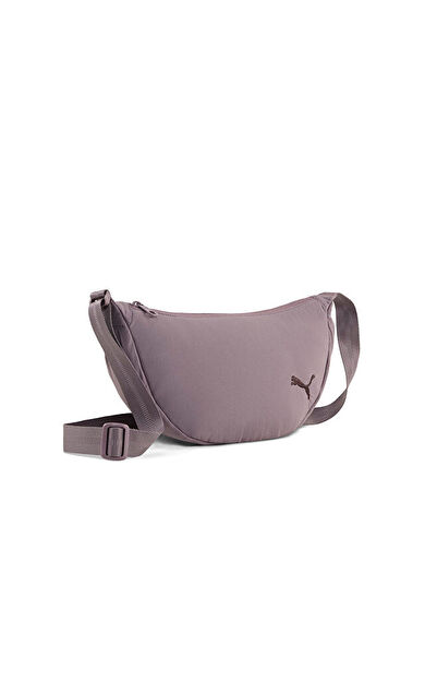 Puma Her Half Moon Bag Omuz Çantası-En: 33 cm, Boy: 17 cm, Derinlik: 10 cm 09171604 Mor
