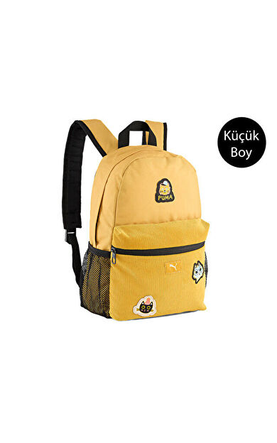 Puma Essentials Small Backpack Sırt Çantası-En: 25 cm, Boy: 37 cm, Derinlik: 12 cm 9175501 Sarı