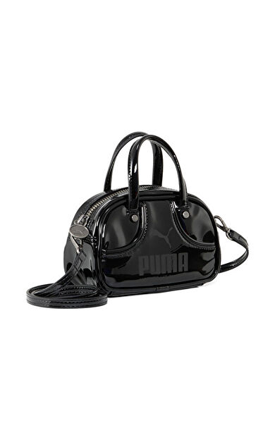 Puma Puma 1976 Micro Grip Bag Omuz Çantası-En: 17 cm, Boy: 10 cm, Derinlik: 7 cm 09182402 Siyah