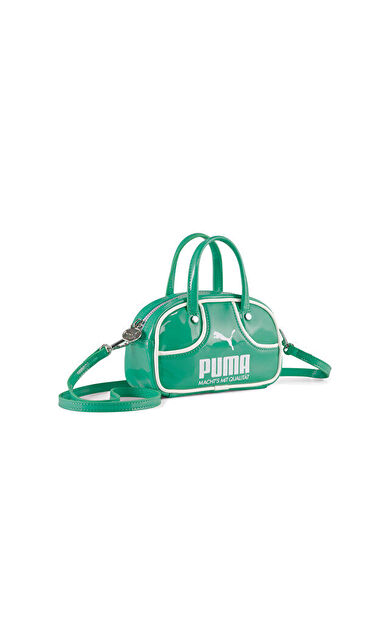 Puma Puma 1976 Micro Grip Bag Omuz Çantası-En: 17 cm, Boy: 10 cm, Derinlik: 7 cm 09182410 Yeşil