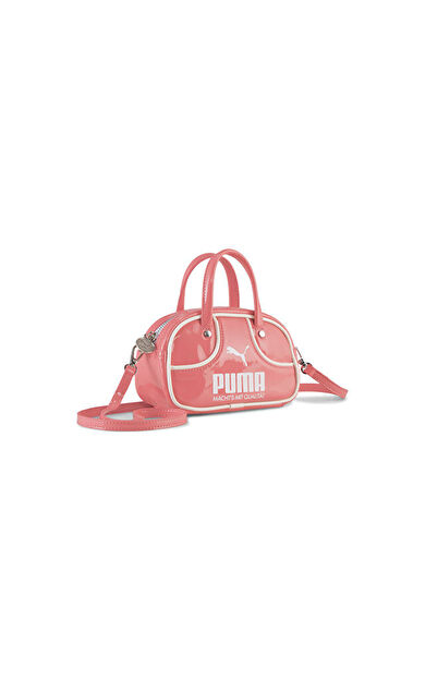 Puma Puma 1976 Micro Grip Bag Omuz Çantası-En: 17 cm, Boy: 10 cm, Derinlik: 7 cm 09182412 Pembe