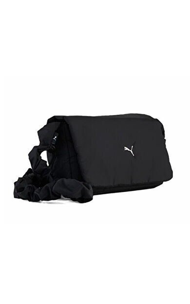Puma Slouchy Crossbody Bag Omuz Çantası-En: 24 cm, Boy: 14 cm, Derinlik: 8 cm 09184604 Siyah