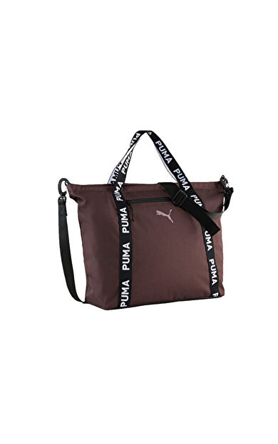 Puma At Ess Shopper Omuz Çantası 09185605 Kahverengi