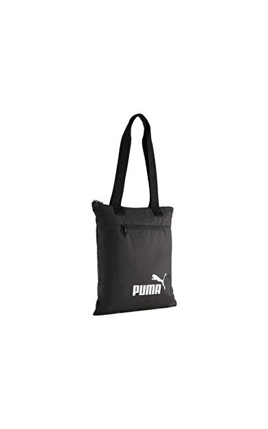 Puma PUMA PHASE PACKABLE TOTE Omuz Çantası-En: 36 Cm, Boy: 40 Cm 09215701 Siyah