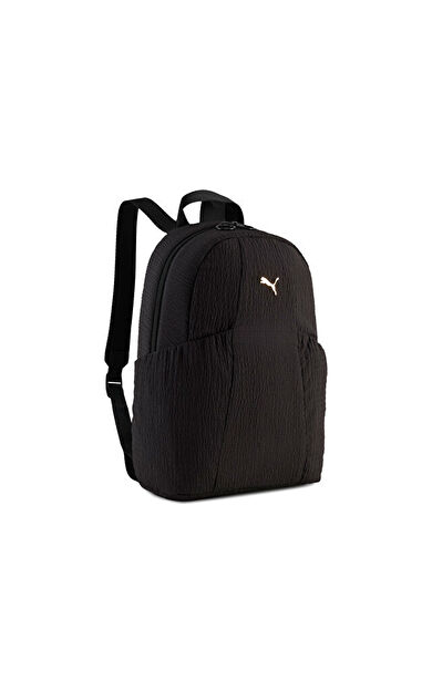 Puma Up Small Backpack Sırt Çantası-En: 25 cm, Boy: 37 cm, Derinlik: 12 cm 09217701 Siyah