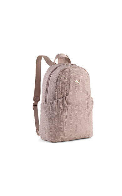 Puma Up Small Backpack Sırt Çantası-En: 25 cm, Boy: 37 cm, Derinlik: 12 cm 09217702 Kahverengi