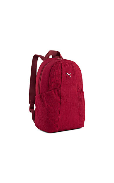 Puma UP SMALL BACKPACK Sırt Çantası-En: 25 Cm, Boy: 37 Cm, Derinlik: 12 Cm 09217703 Kırmızı