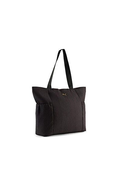Puma Up Shopper Omuz Çantası-En: 37 cm, Boy: 35 cm, Derinlik: 15 cm 09217801 Siyah