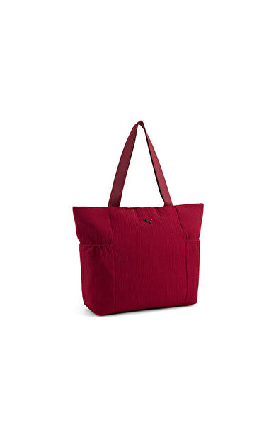 Puma UP SHOPPER Omuz Çantası-En: 37 Cm, Boy: 35 Cm, Derinlik: 15 Cm 09217803 Kırmızı