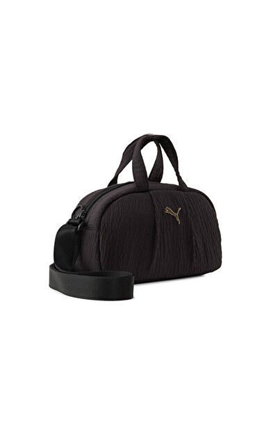 Puma Up Mini Grip Bag Omuz Çantası-En: 22,5 cm, Boy: 13,5 cm, Derinlik: 10 cm 09217901 Siyah