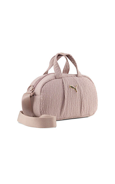 Puma Up Mini Grip Bag Omuz Çantası-En: 22,5 cm, Boy: 13,5 cm, Derinlik: 10 cm 09217902 Kahverengi